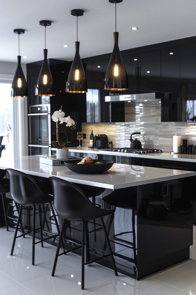 Lustrous Contemporary Kitchen Styles