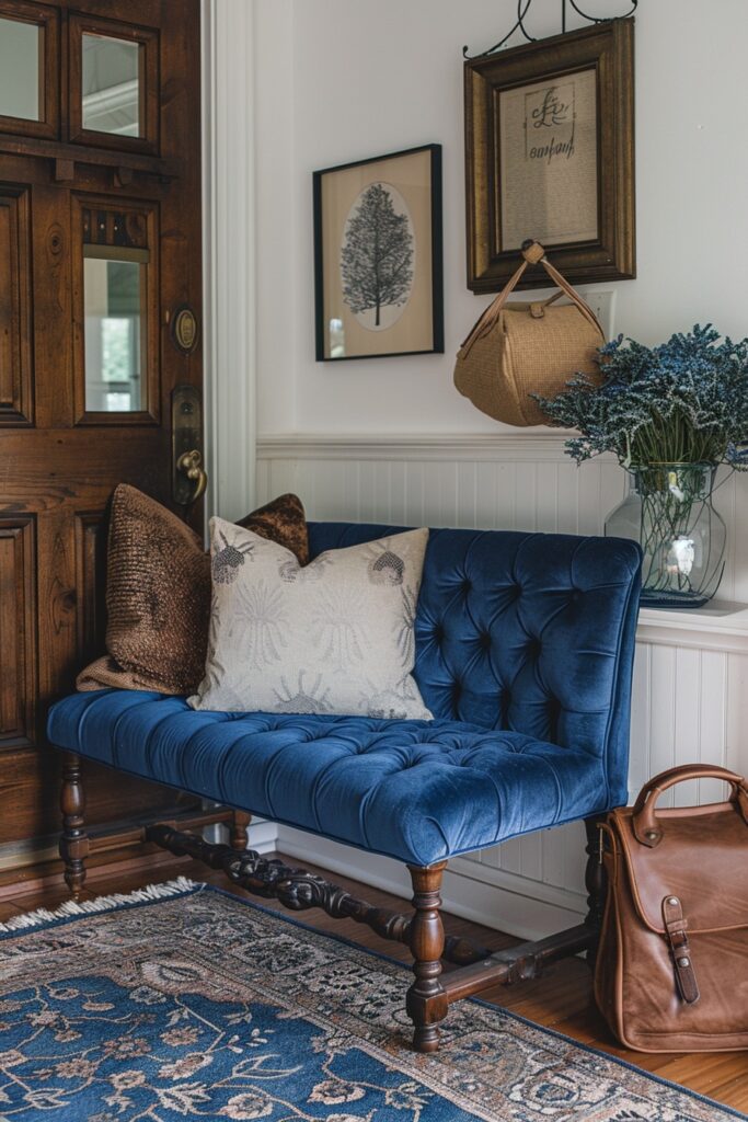 Luxe Boho Entry Hall