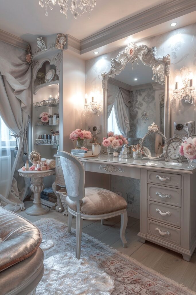 Luxurious Dressing Room