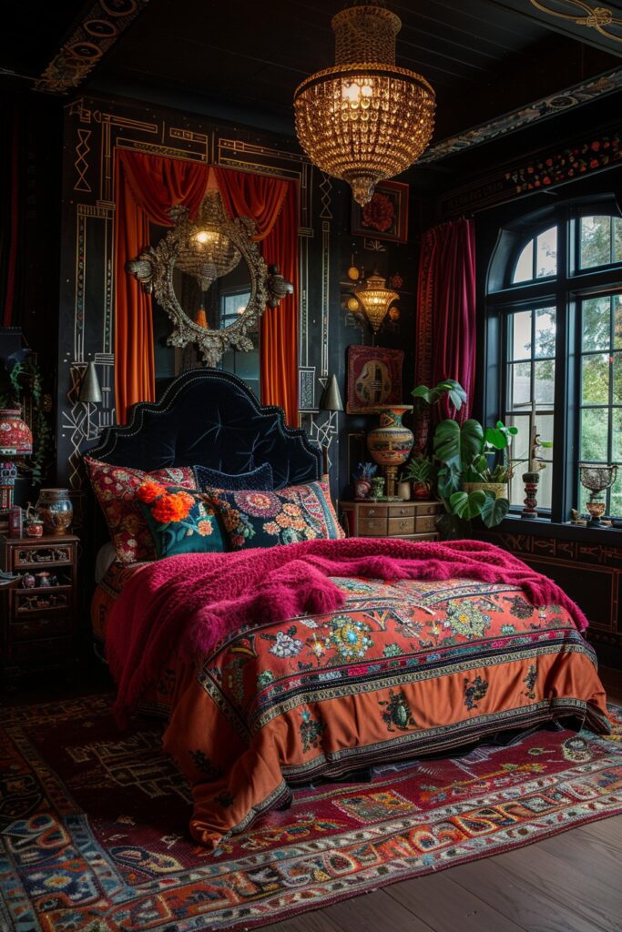 Luxurious Gypsy Boho Bedroom