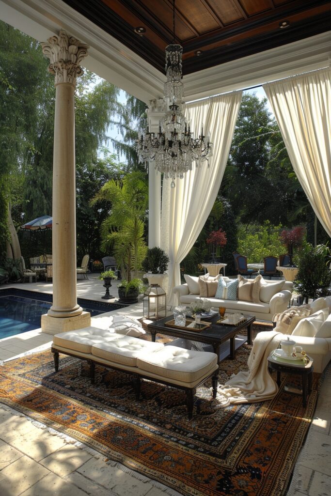 Luxurious Outdoor Living