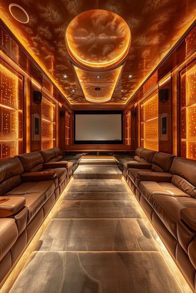 Luxury Home Theater