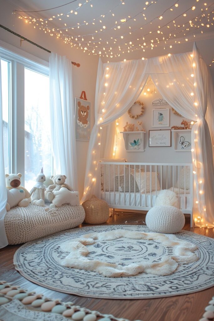 Magical Boho Nursery Alcove