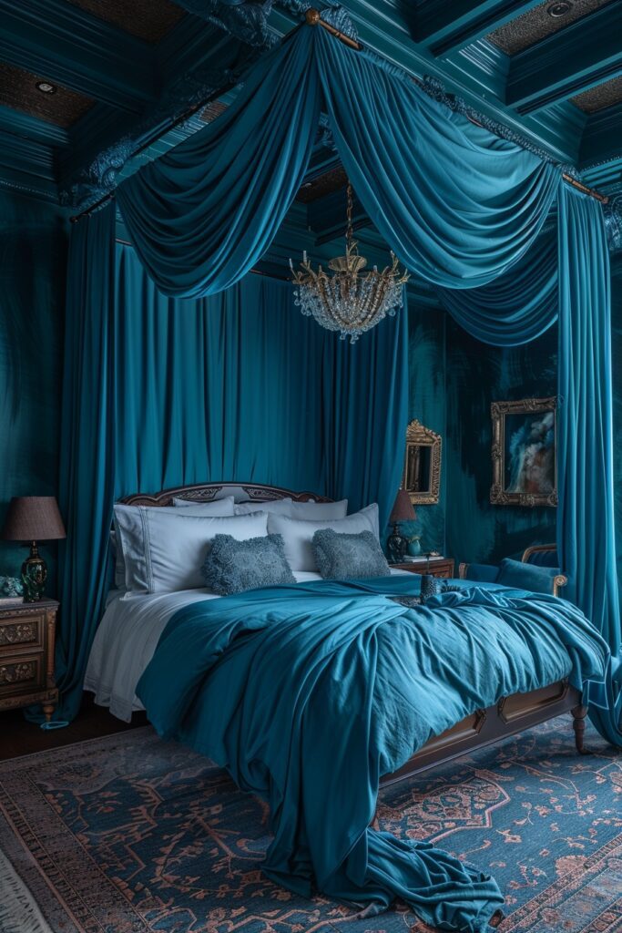 Magical Teal Dreamscape