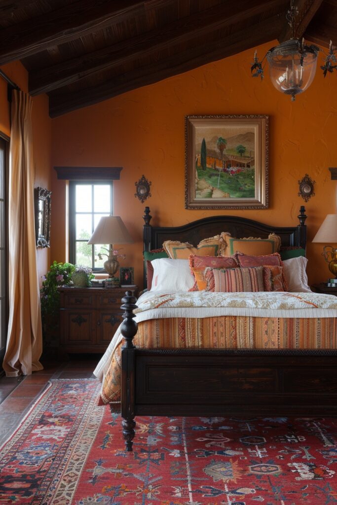 Mediterranean Coastal Bedroom