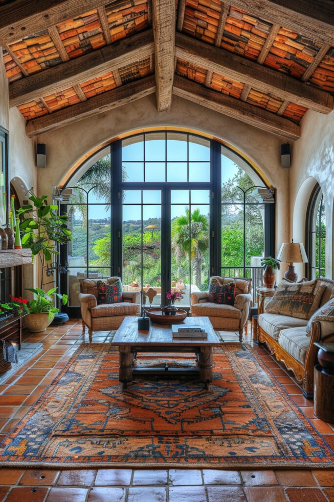 Mediterranean Villa-Inspired Living