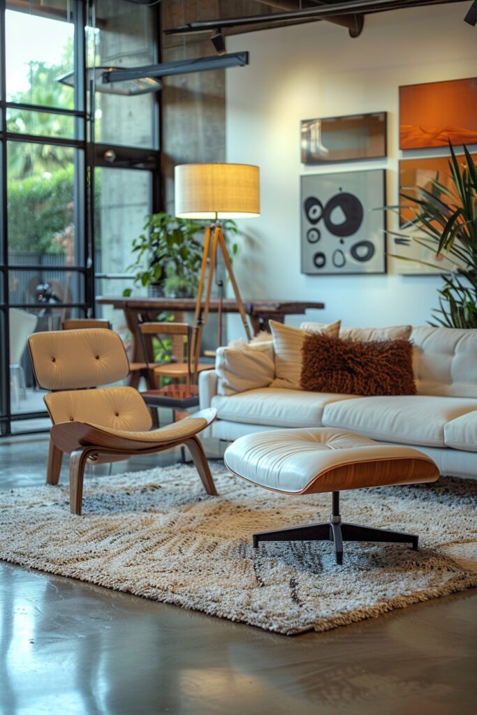 Mid-Century Eclectic