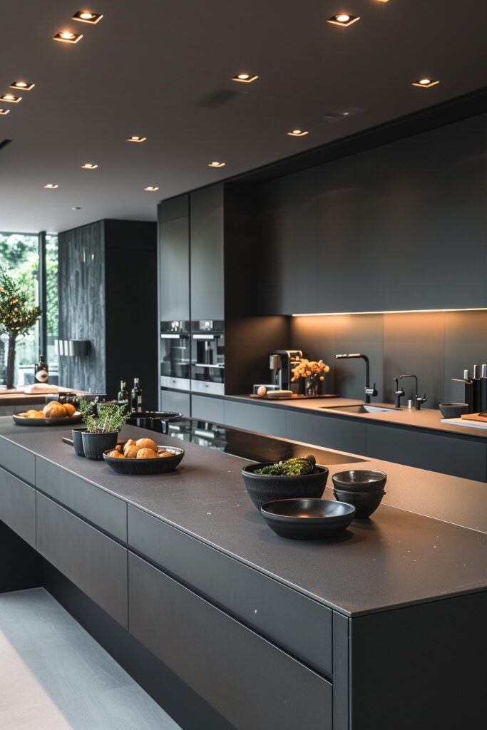 Minimalist Luxury Kitchens