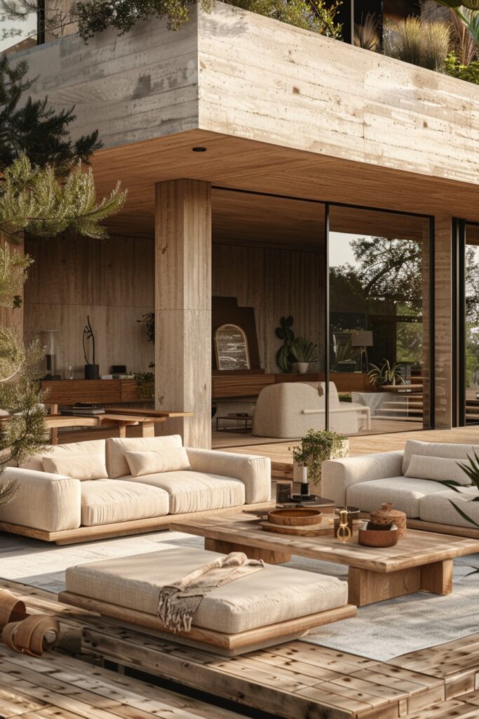 Minimalist Outdoor Retreat