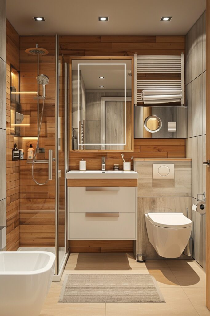 Minimalist Small Bathroom Designs