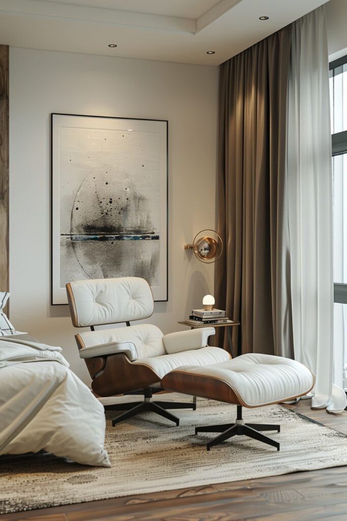 Modern Artistic Bedroom