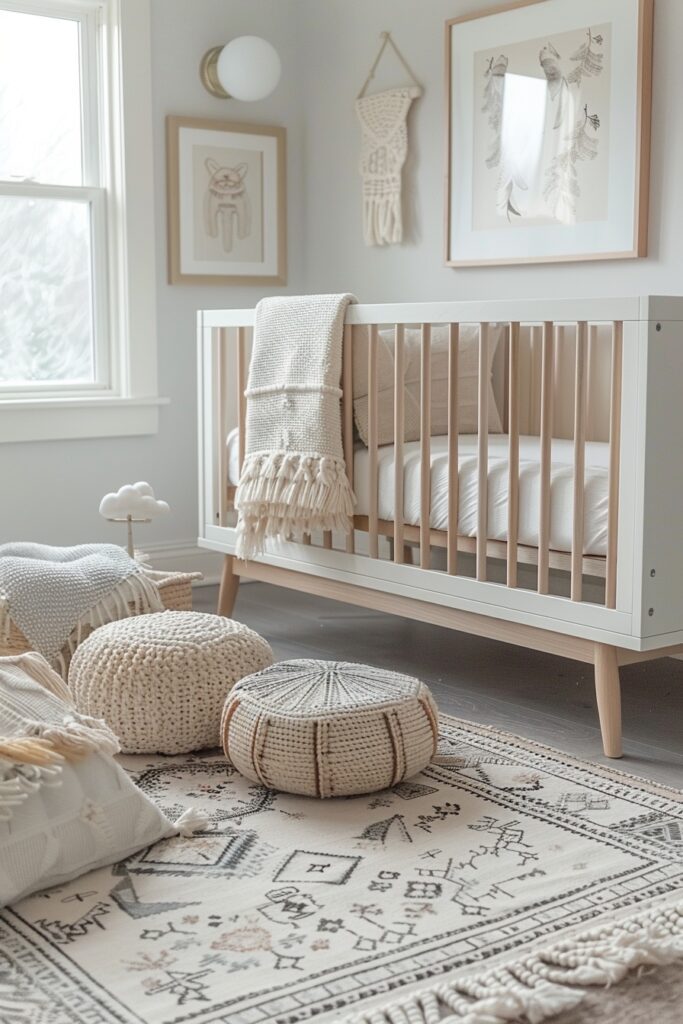 Modern Boho Infant Haven