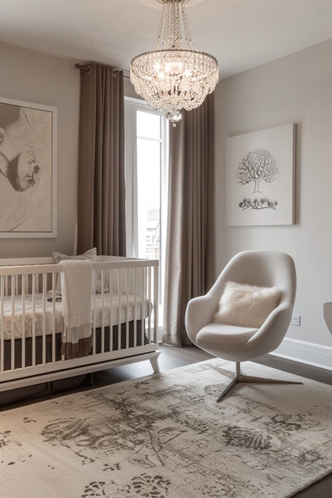 Modern Elegance Nursery