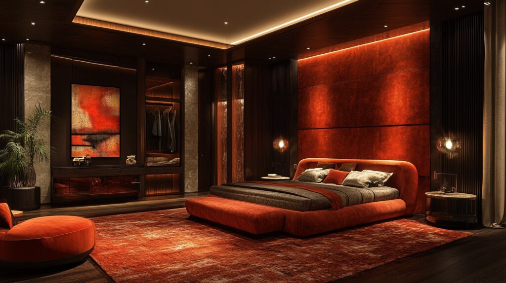 Modern Luxury Bedroom