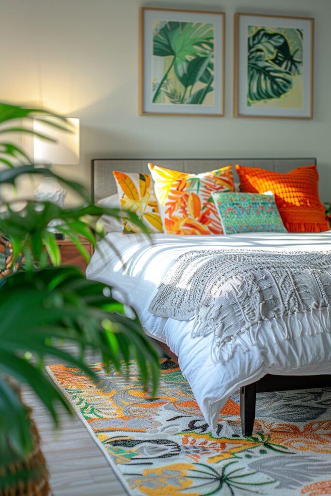 Modern Tropical Bedroom