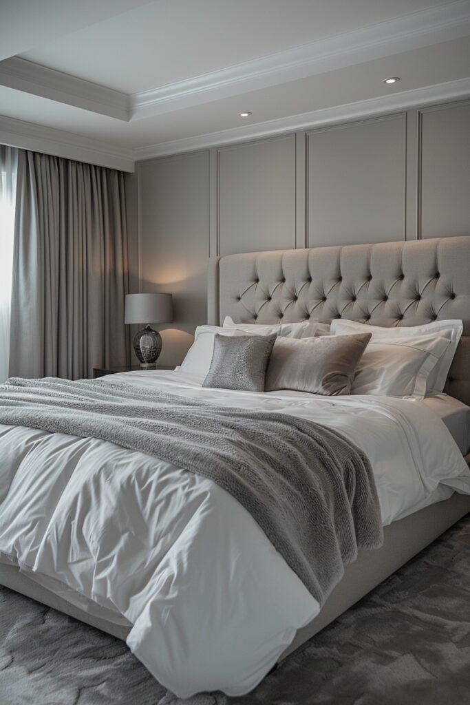 Monochrome Elegance Bedroom