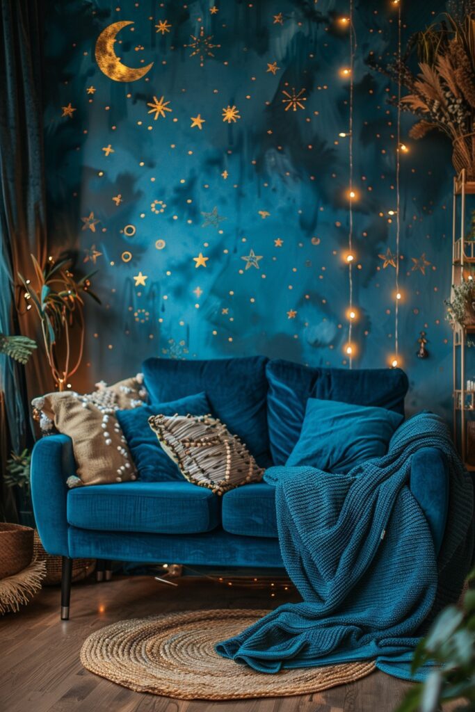 Moonlit Boho Home