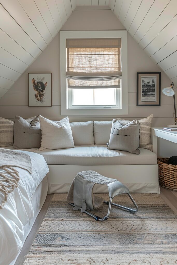 Multipurpose Attic Flex Room