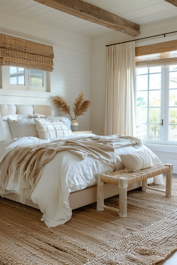 Natural Boho Seagrass Haven