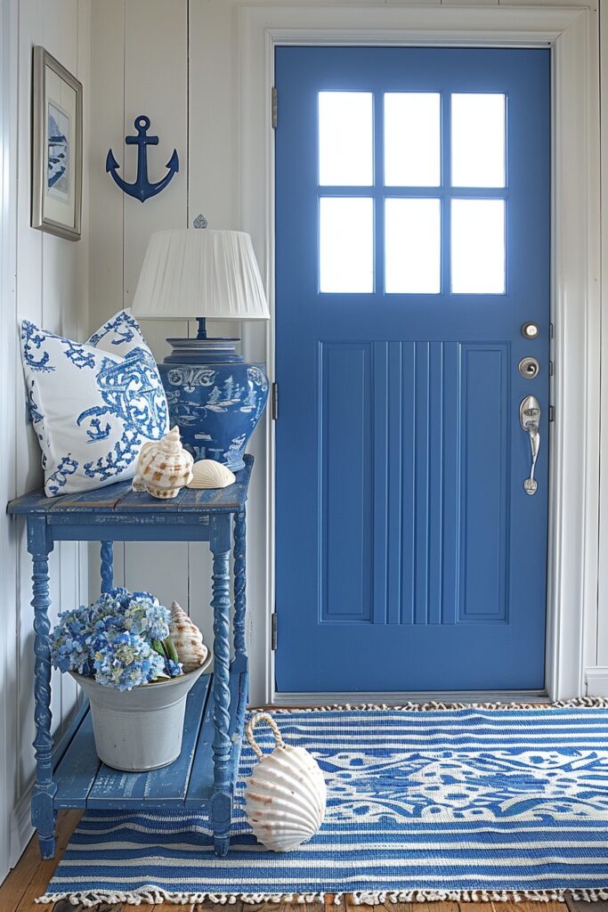 Nautical Boho Entry Theme