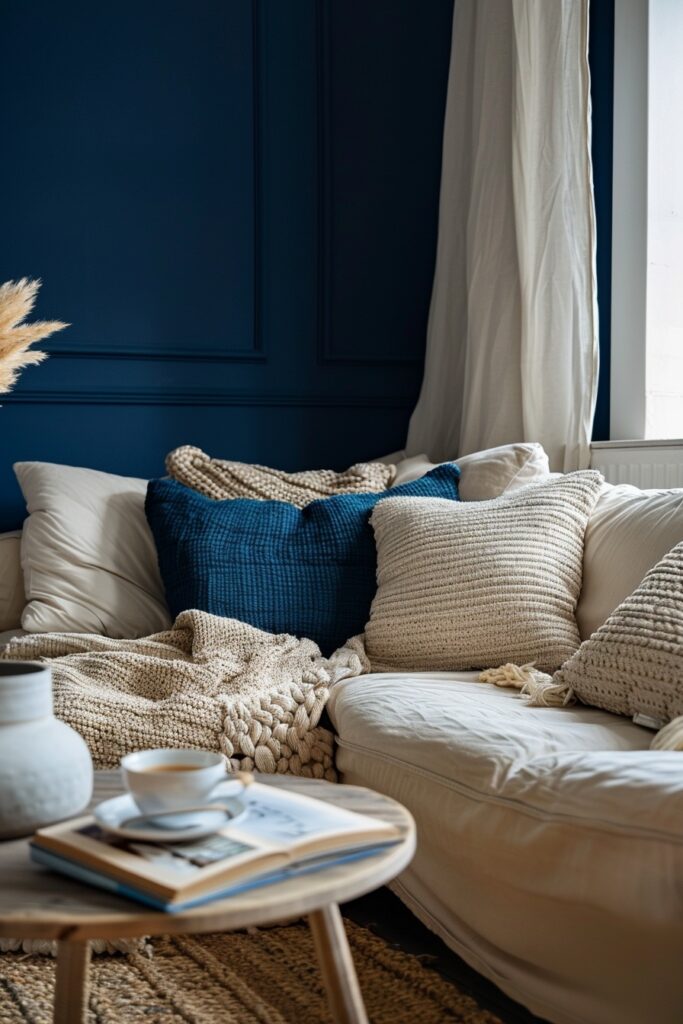 Nautical Navy Hideaway