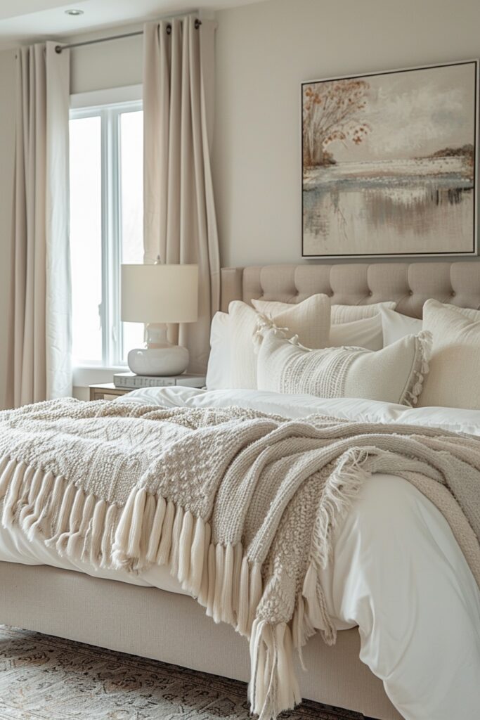 Neutral Calming Urban Bedrooms