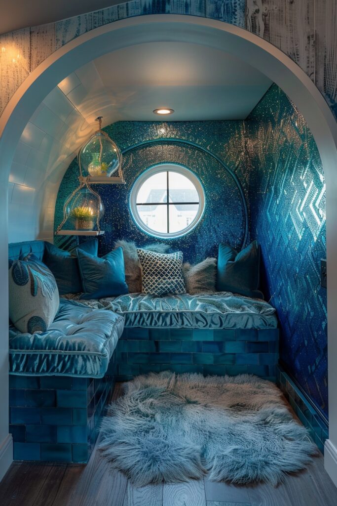 Oceanic Boho Alcove