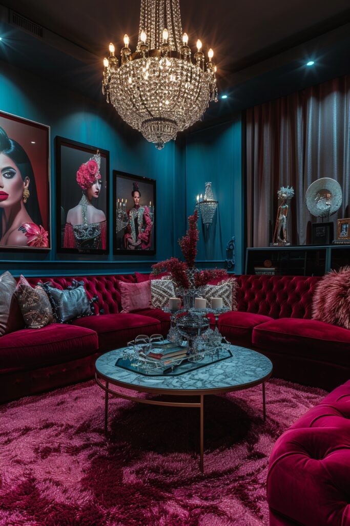 Old Hollywood Glamour Rooms