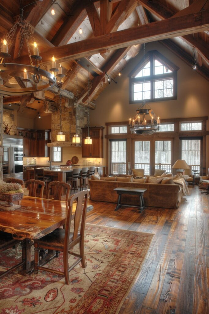 Open Rustic Interiors