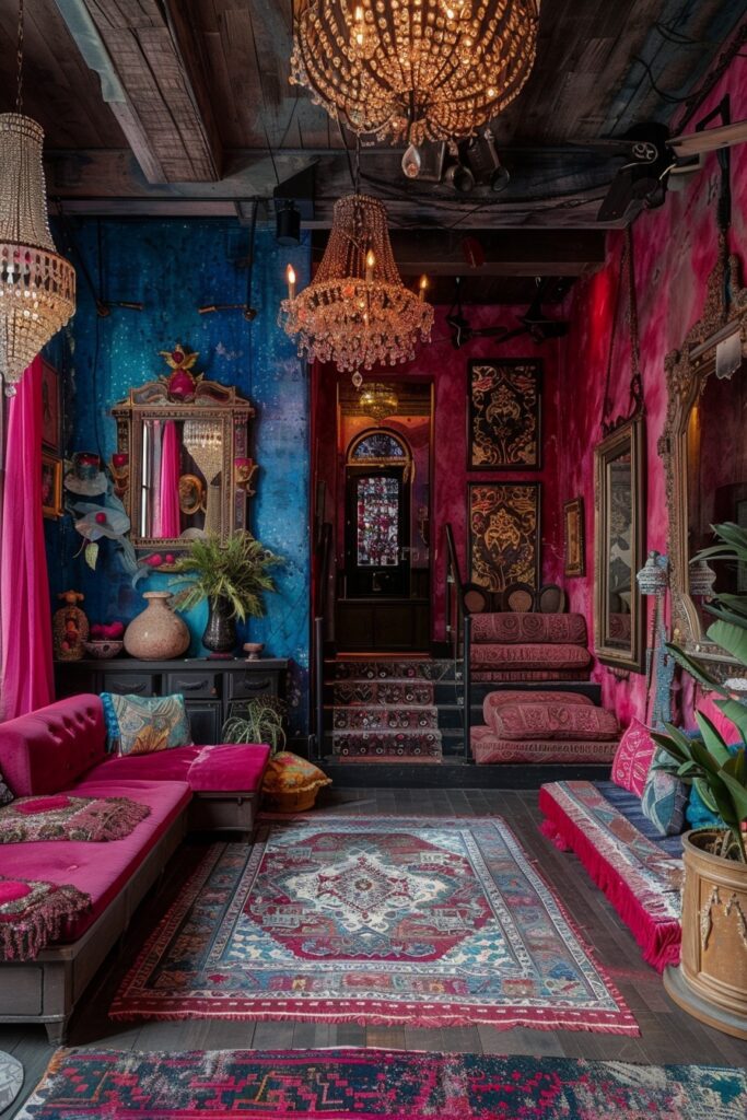 Opulent Boho Vestibule