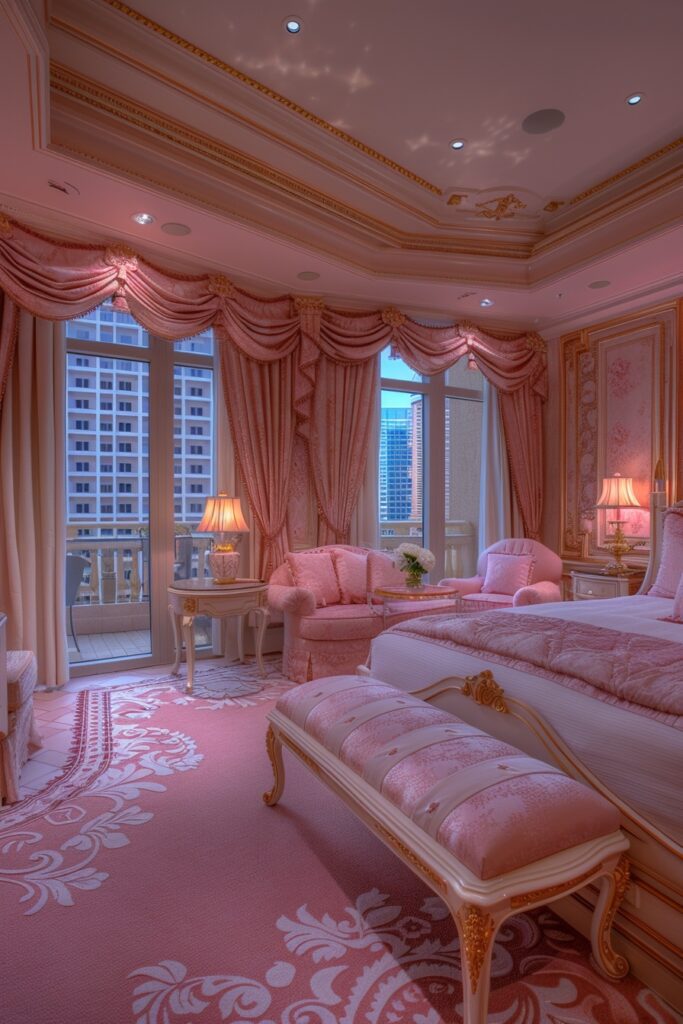 Opulent Pink Suites