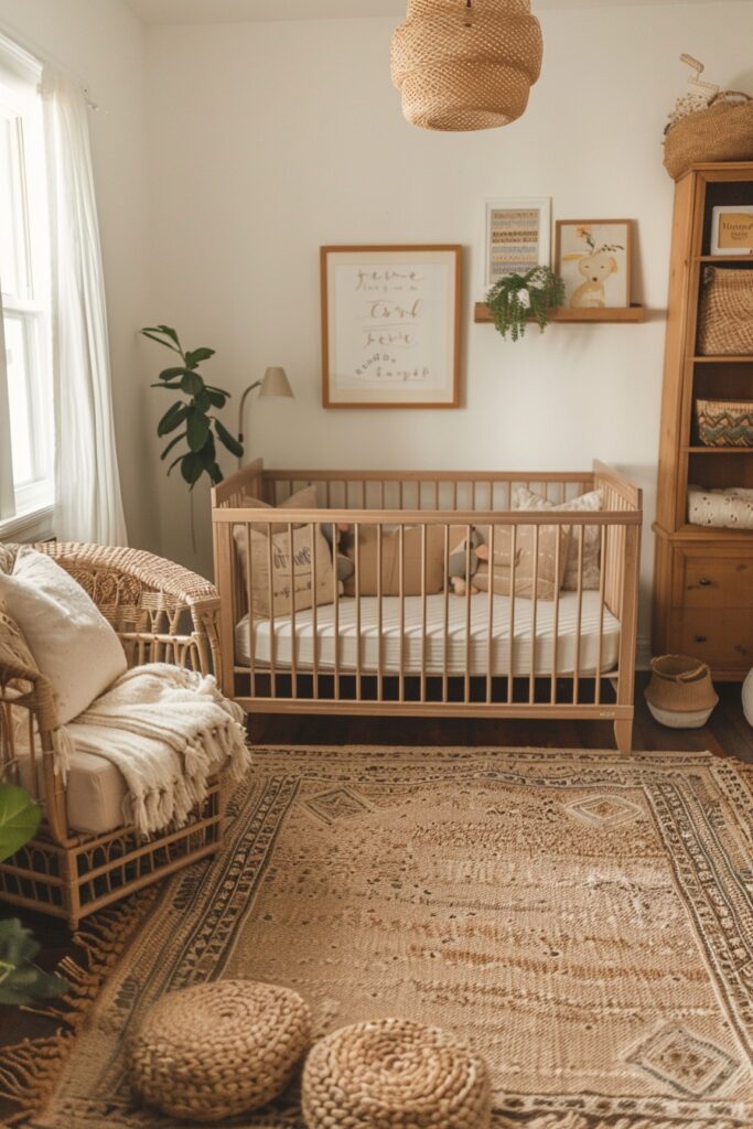 Organic Boho Baby Paradise