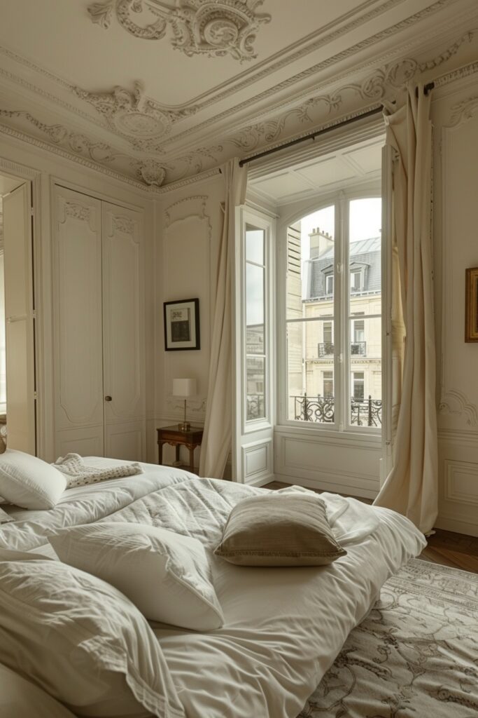 Parisian Style Studio Elegance