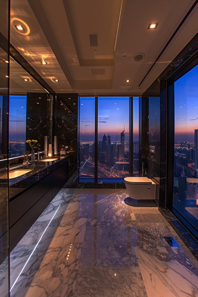 Penthouse Luxury Urban Bath