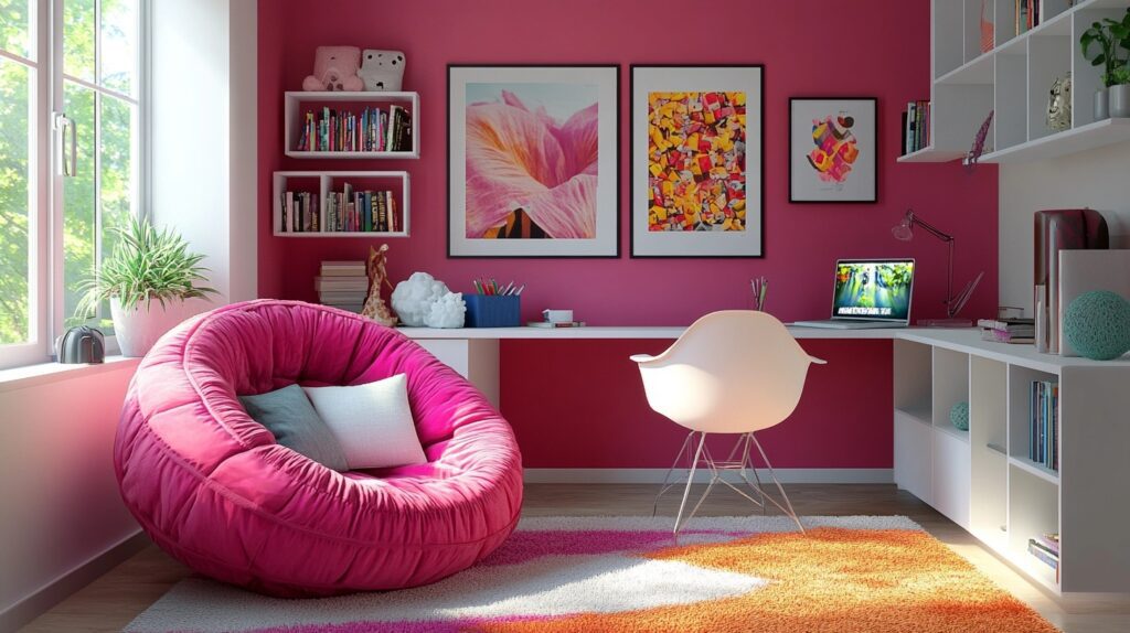 Pink Room Decor