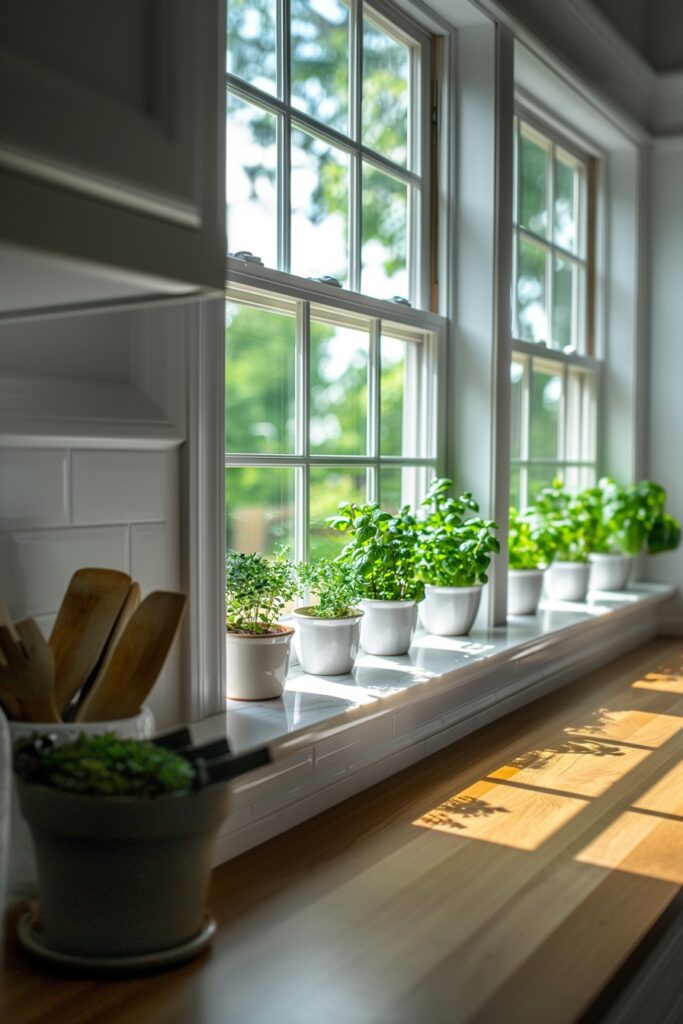 Portable Kitchen Herb Gardens