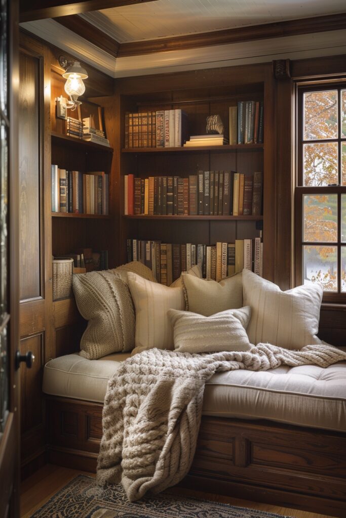 Quiet Reading Hideaway