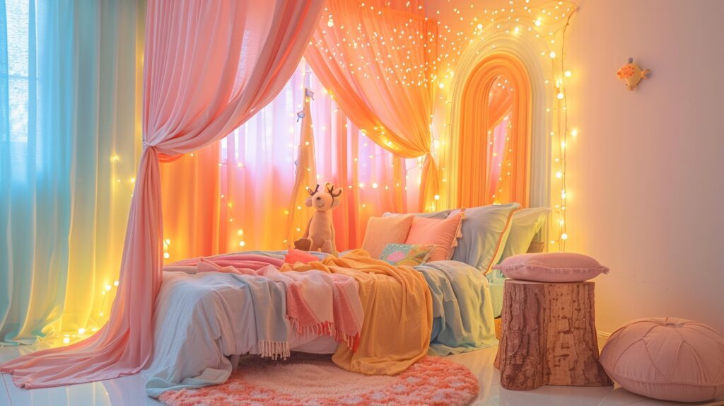 Rainbow Bedroom ideas