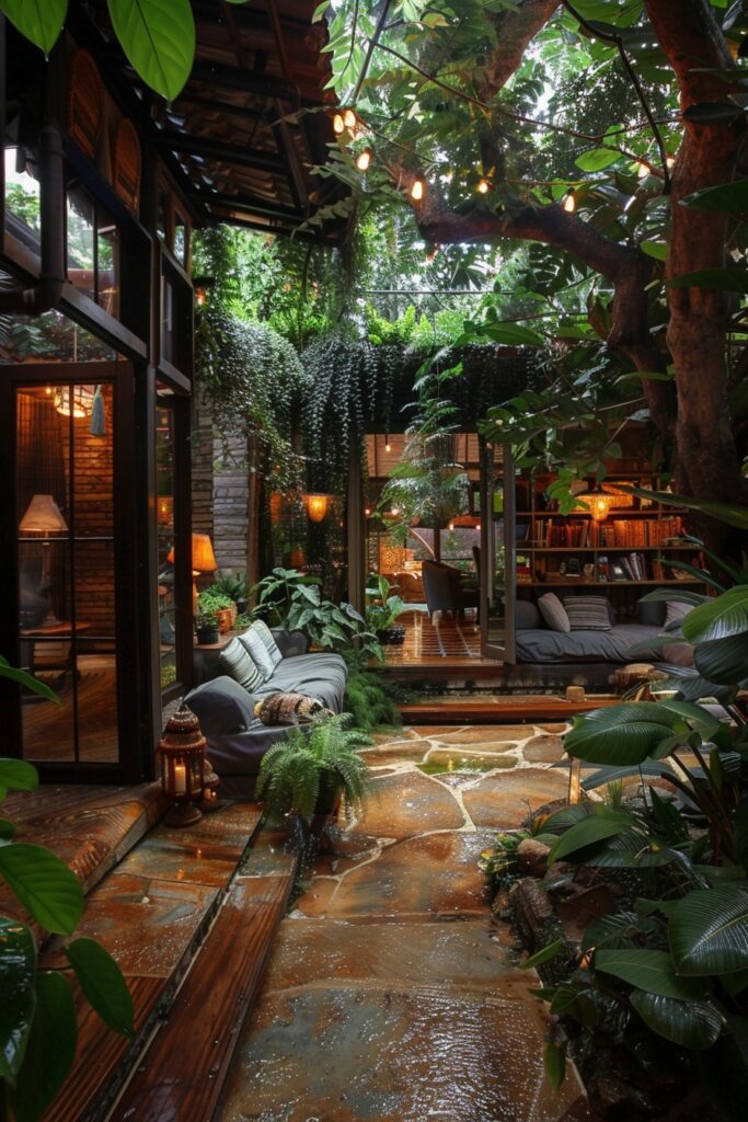 Rainforest Moisture Bedroom