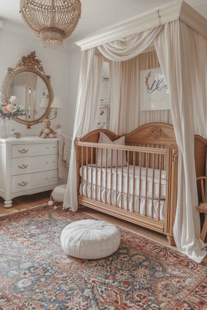 Refined Boho Infant Retreat