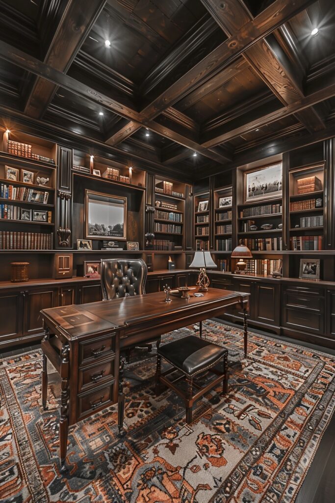 Refined Book Lover’s Haven