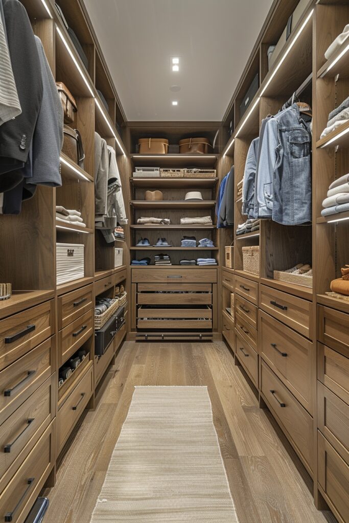 Refined Functional Closet Designs