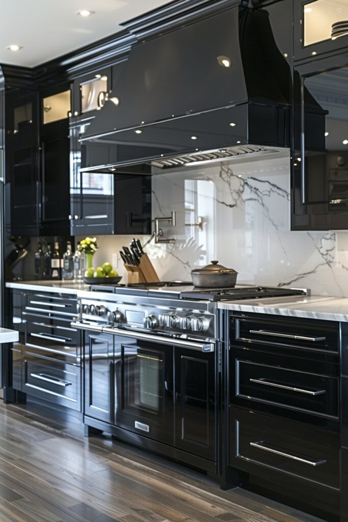 Reflective Surfaces in Modern Kitchens