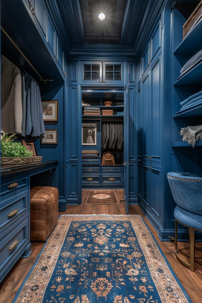 Regal Blue Closet Majesty