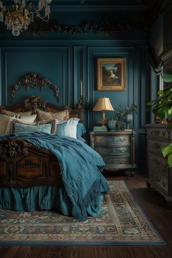 Regal Teal Retreat