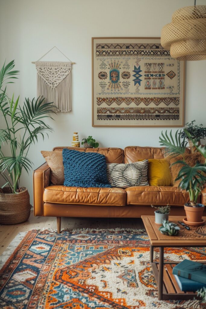 Retro Boho Fusion Space