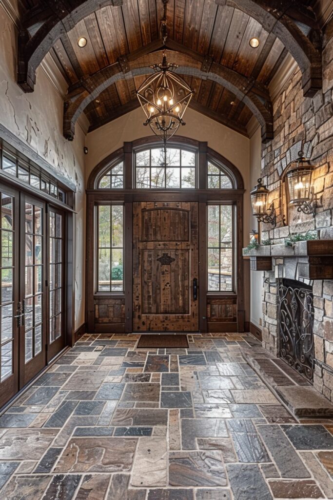 Rustic Architectural Elements