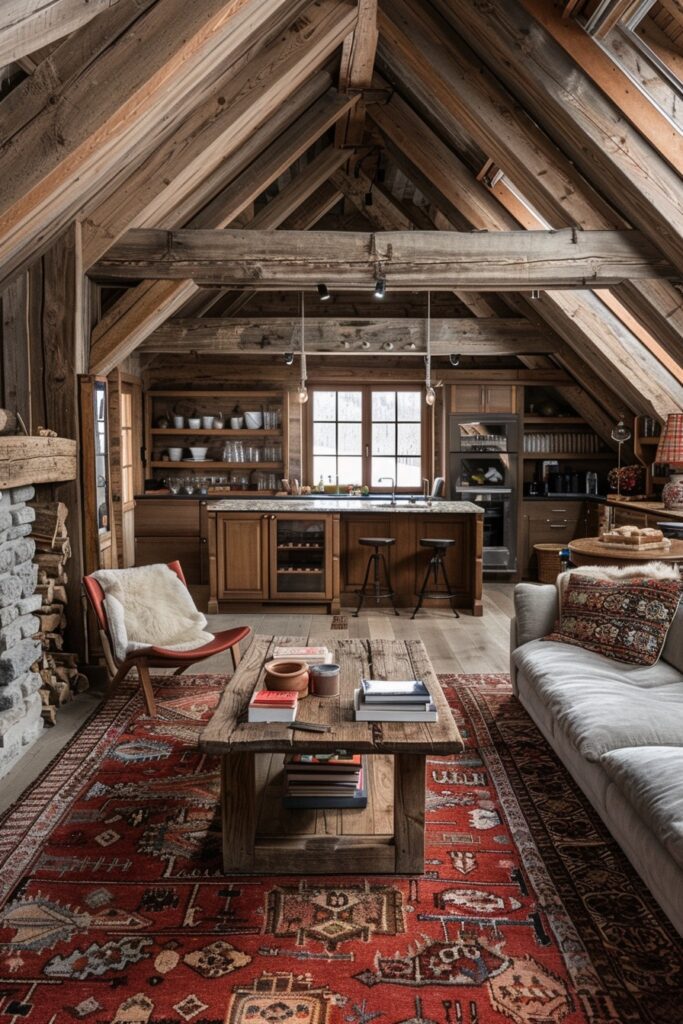 Rustic Attic Hideaway