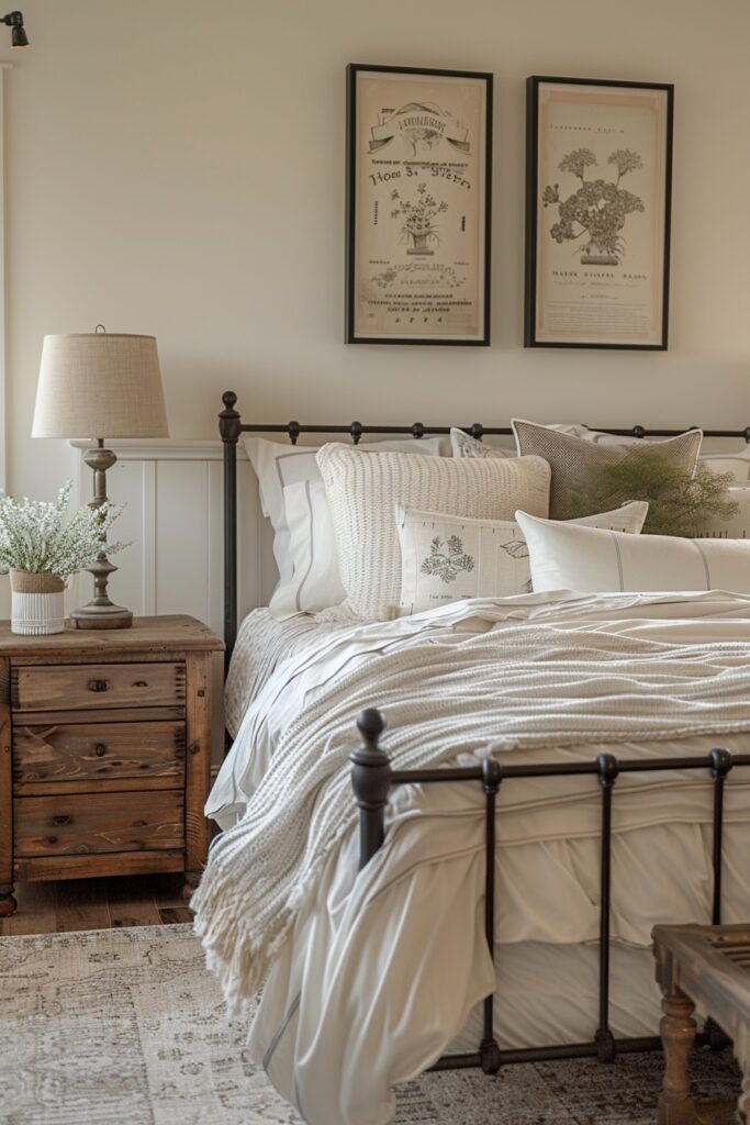 Rustic Chic Bedrooms