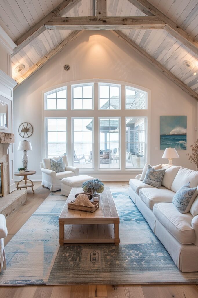 Rustic Coastal Style